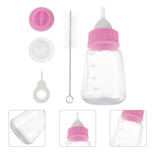 1Set Cat Feeding Bottle Plastic Pet Feeder Practical Pet Feeding Supply