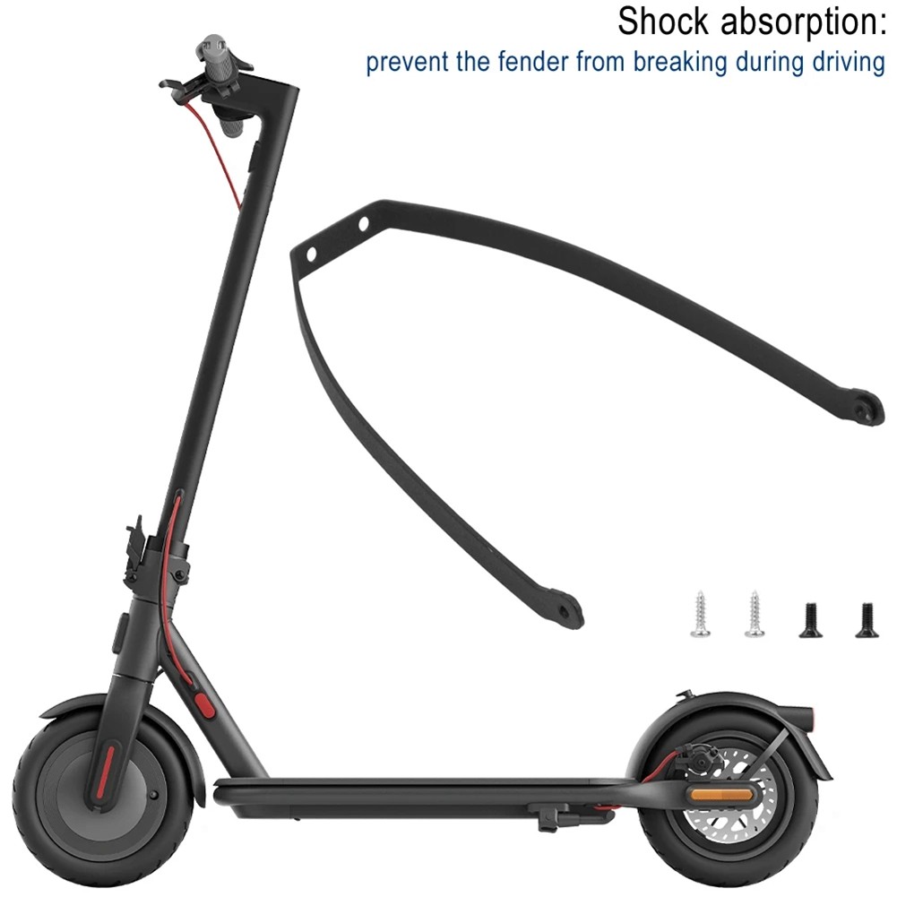 Supporto parafango per scooter elettrico 4 Mi4 Pro con set viti K8M1 foto 6
