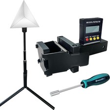 Radar Aiming Corner Reflector Target ADAS Calibration Tool with Stand,ADAS Ca...