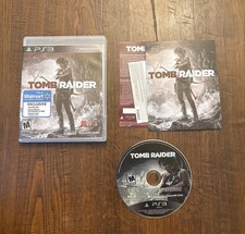 Tomb Raider PS3 (Sony Playstation 3) CIB TESTED  Walmart Exclusive Tested