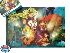Paper House Productions Scooby Doo On The Case 1000-piece Jigsaw Puzzle