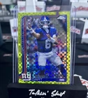 🔥 Jaxson Dart Lime Green X-Fractor Refractor #306 - 2025 Topps Chrome 🔥