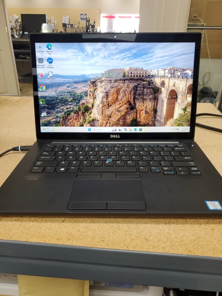 Dell Intel Core i5 7th Gen. PC Laptops & Netbooks 256 GB SSD