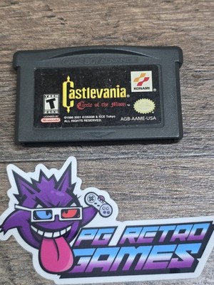 Castlevania: Circle of the Moon Good Battery Tested Working