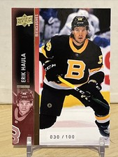 2021-22 Upper Deck Extended Series Exclusives /100 Erik Haula #514 Boston Bruins