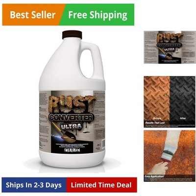 Rust Converter Ultra, Highly Effective Professional Grade Rust Repair Spray 1...