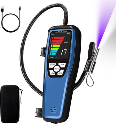 Refrigerant Leak Detector, Aprvtio ALD-100 2-In-1 A2L A1 Freon Leak Detector wit