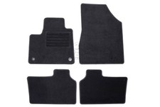 Fußmattensatz anthrazit 4-teilig für Renault Kangoo III Kombi