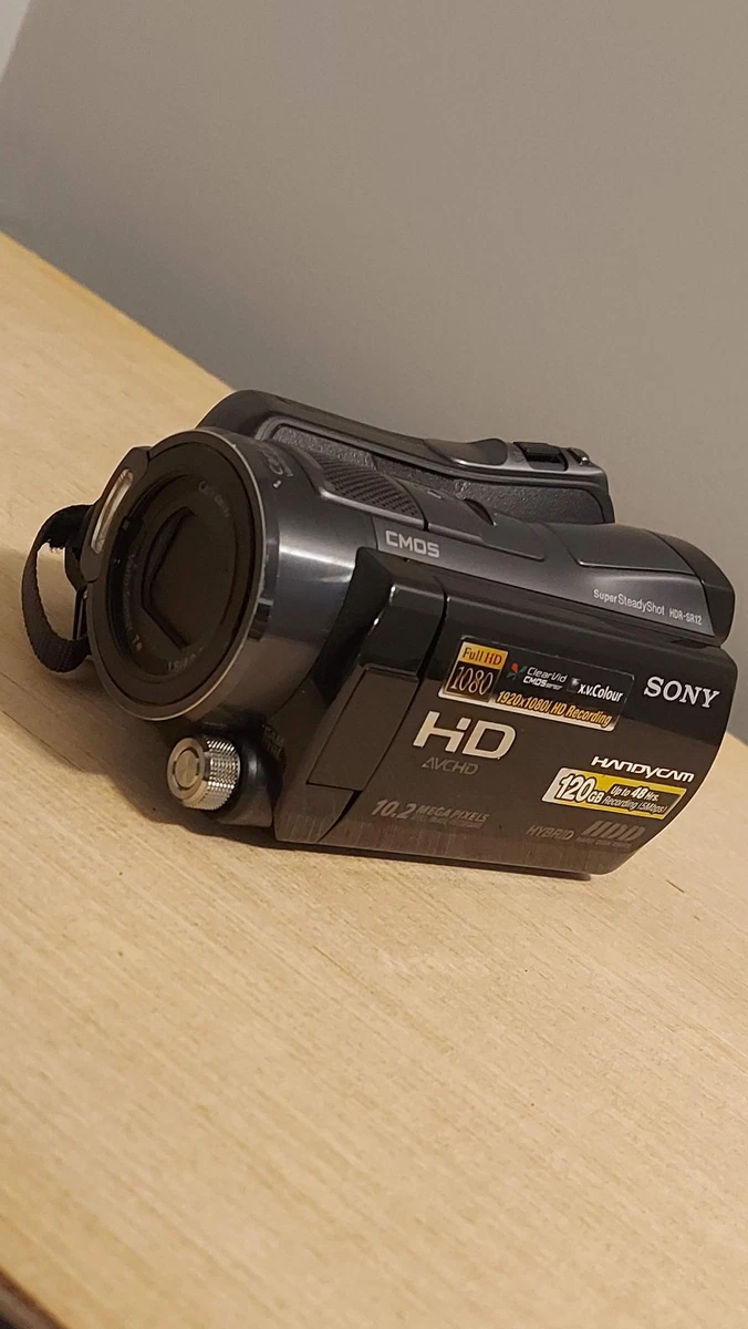 Sony Hdr Sr12 for sale | eBay
