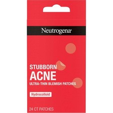 Neutrogena Stubborn Acne Hydrocolloid Blemish Patches
