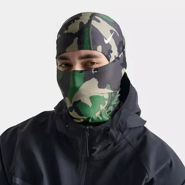 Brand New Nike Pro Hood Ski mask Camouflage Green With Free and Fast Shipping
Opens in a new window