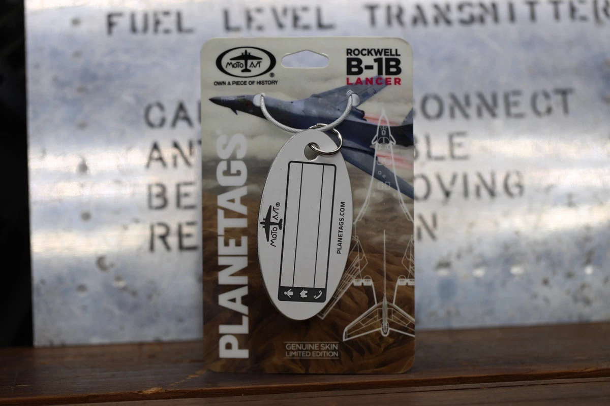 MotoArt PlaneTags B-1B Lancer 2nd Edition Green #1179/3000 SOLD OUT