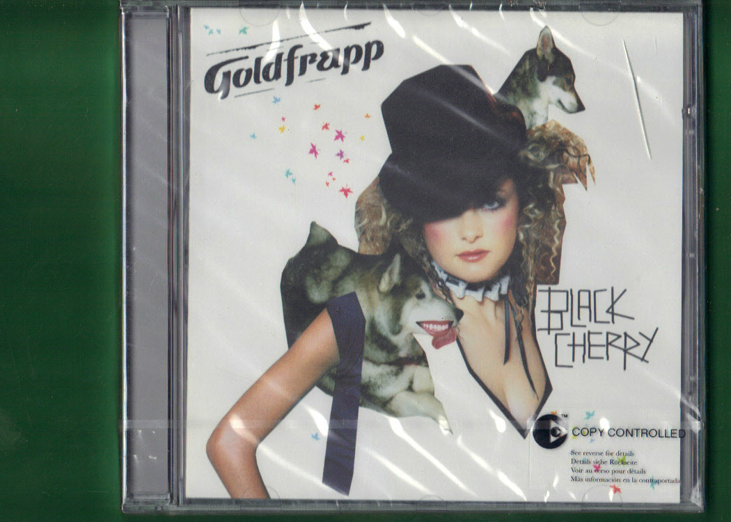 GOLDFRAPP - BLACK CHERRY CD NUOVO SIGILLATO