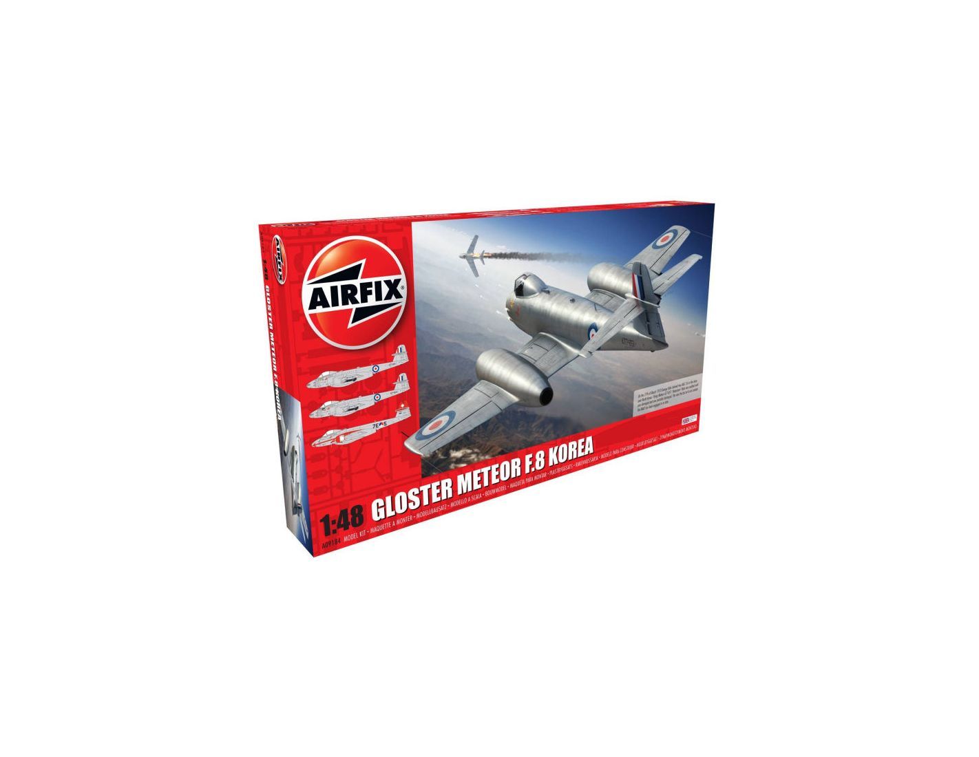 Airfix AX9184 GLOSTER METEOR F8 KIT 1 48 modellolino servizio di prima classe Airfix AX9184 GLOSTER METEOR F8 KIT 1 1 1 48 modellolino colorways incredibili