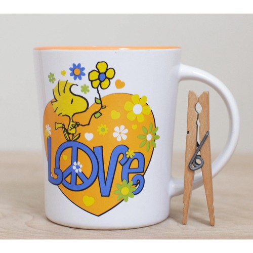 Woodstock Love & Peace Tasse/große Gibson Retro Peanuts Figur Kaffeetasse - Bild 8 von 8