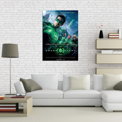 71596 Green Lantern Movie Ryan Reynolds, Blake Lively Wall 36x24 POSTER Print - Picture 4 of 7