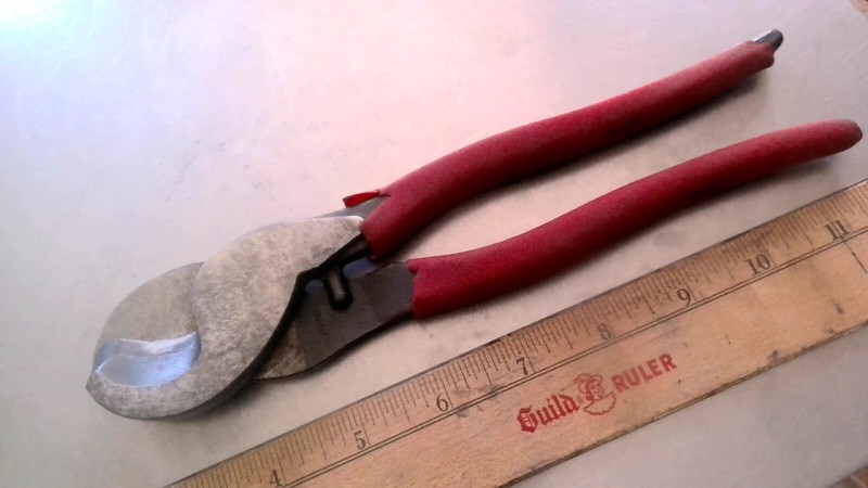 HKP Japan Soft Cable Cutter 9" HK Porter copper aluminum tool 0890CSJ