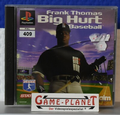 Frank Thomas Big Hurt Baseball Playstation 1  in OVP USK 0 Einkaufgp