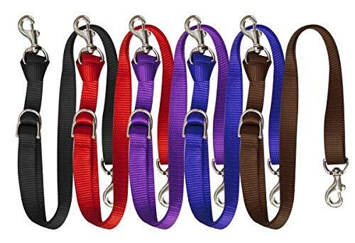Showman Adjustable Premium Nylon Tie Down Strap - Picture 1 of 7