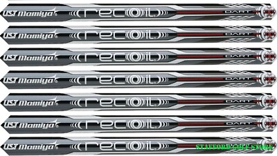 UST Mamiya Recoil DART 65/90/105 .355 Taper Iron Shaft Set F2-A/F3