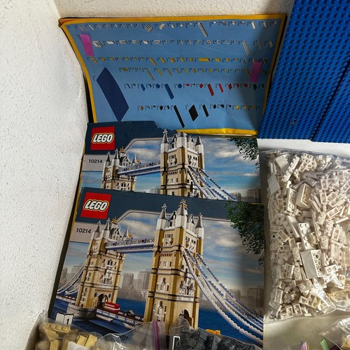 Lego Creator Expert 10214 - Tower Bridge Multicolor Kid Bricks Puzzle INCOMPLETE - Picture 2 of 13