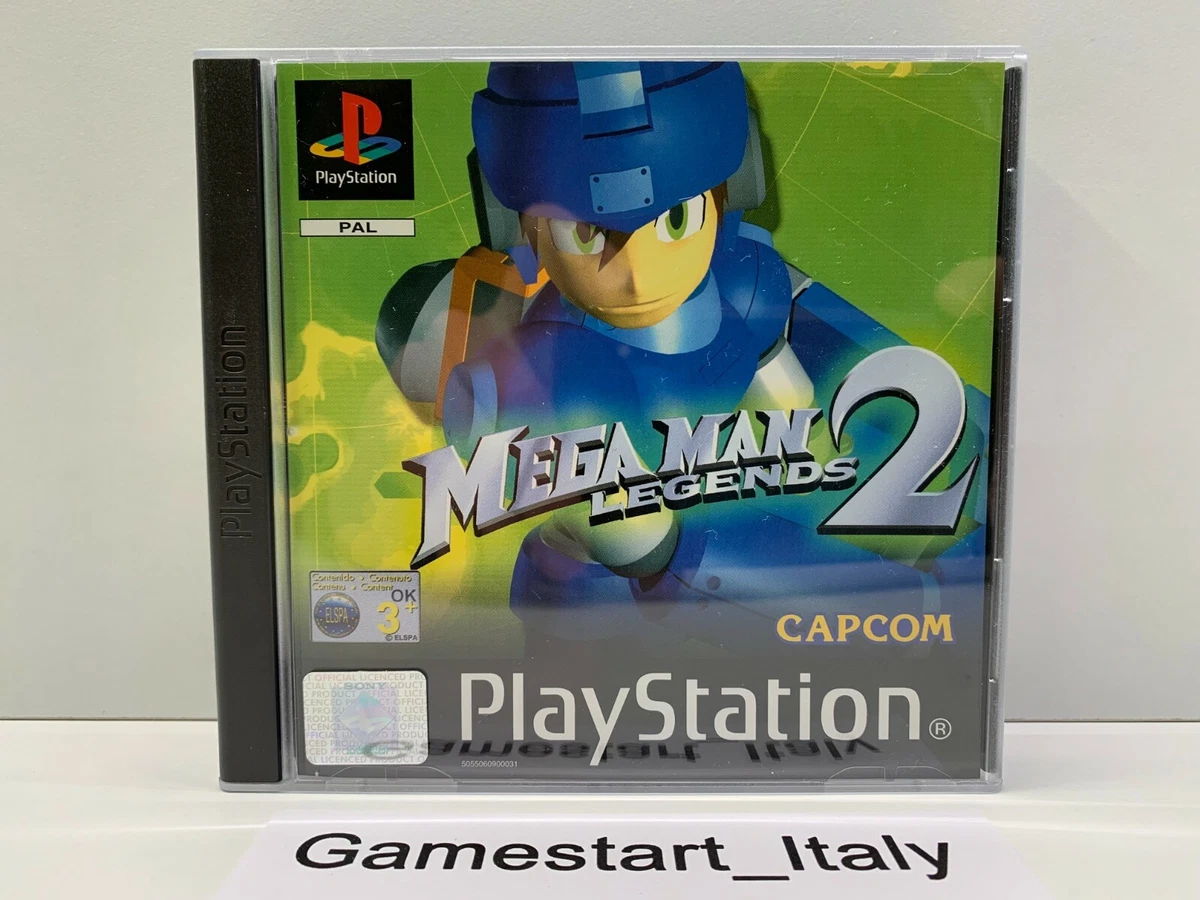 Mega man legends 2 ps1 top