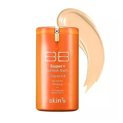 SKIN79 Super Plus Beblesh Balm Light Up BB Cream ORANGE 40ml Koreanische Kosm...