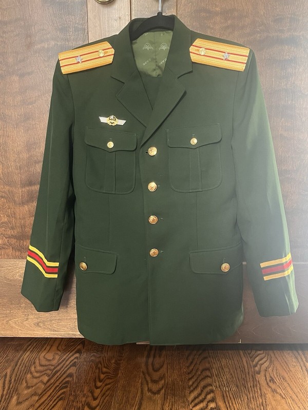 Obsolete China Armed police Honor Guard Uniform Size M