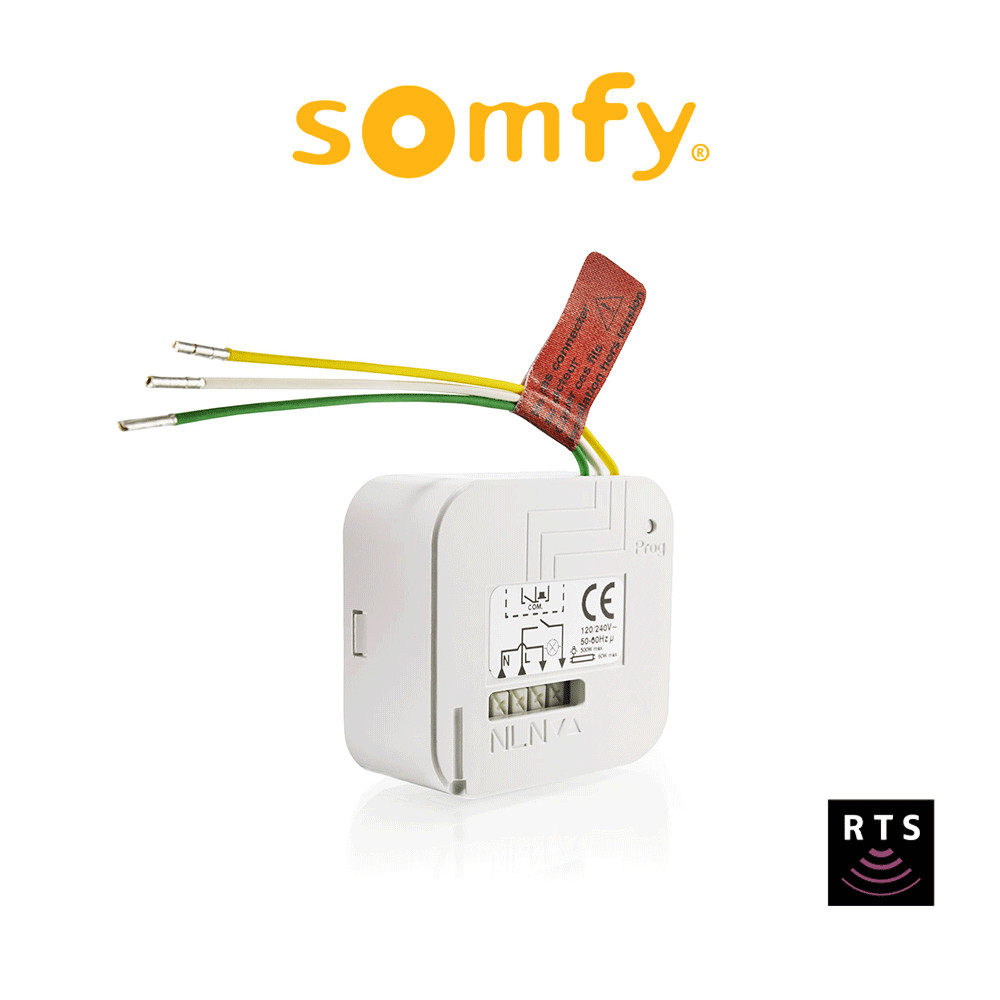 Ricevitore RTS Somfy 2401162 per Tapparelle - Prezzo Offerta
