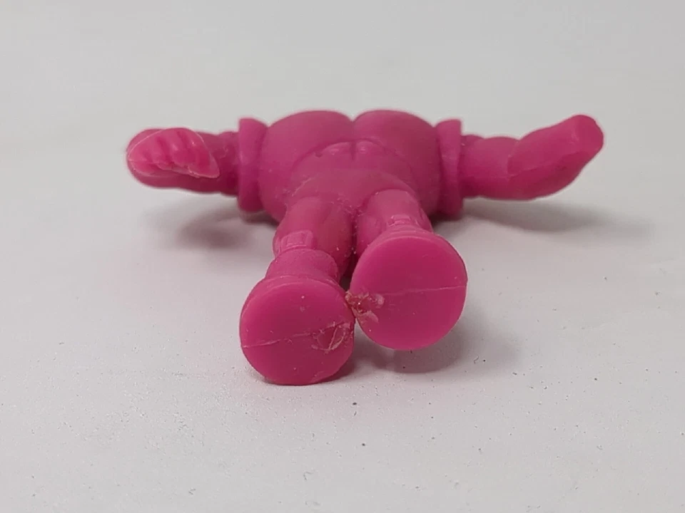 M.U.S.C.L.E. Figura Magenta #186 Kendaman Clase C B Rosa Músculo De Colección Años 80 Foto 3 de 4