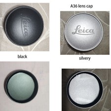 1pcs A36 E36 36mm Front Metal Lens Cap For Leica Lens