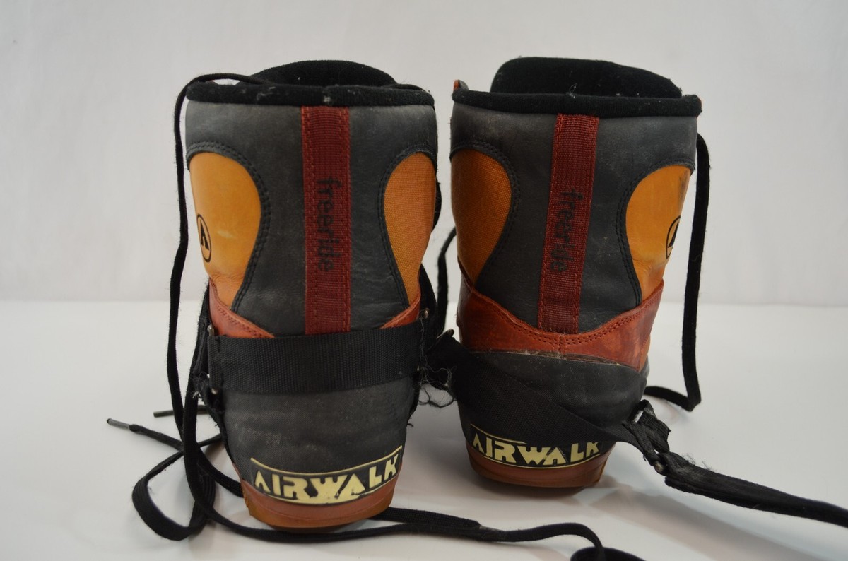 AIRWALK freeride スノーボードブーツ 黒/ワインレッド AIRWALK freeride スノーボードブーツ 黒/ワインレッド