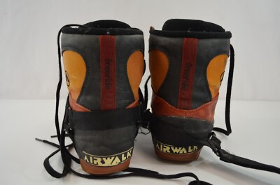 AIRWALK freeride スノーボードブーツ 黒/ワインレッド ☆安心の定価販売☆】 AIRWALK freeride 黒/ワインレッド