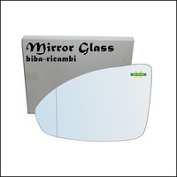 Glas RüCkspiegel Verchromt AsphäRisch Seite Sx-Guidatore FüR Chevrolet Cruz