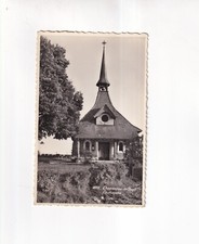 8796) Postcard CHAVANNES de BOGIS - La chapelle - chapel old B/W PHOTO AK