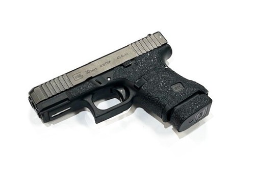 HANDLEITGRIPS Tactical Textured Rubber Gun Grip Tape for Glock 29/30 GEN 5 MOS - Picture 4 of 10