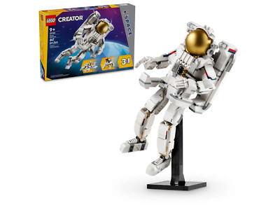 LEGO   31152 creator 3-in-1 astronaut in space, construction toy
