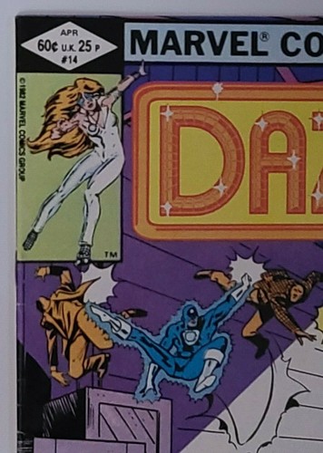 DAZZLER V.1 #14 (MARVEL 1982) DIRECT EDITION NOS! EST~VF/NM (9.0) GRADE SHE-HULK - Picture 2 of 10