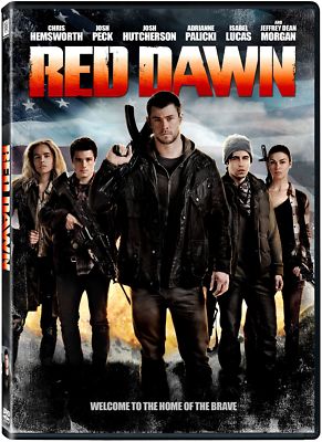 Red Dawn (DVD, 2012, Widescreen) NEW