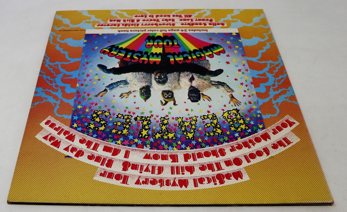 1980 EMI PARLOPHONE THE BEATLES - MAGICAL MYSTERY TOUR 12