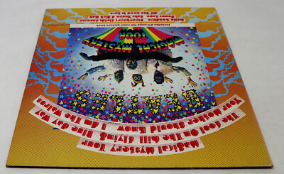 1980 EMI PARLOPHONE THE BEATLES - MAGICAL MYSTERY TOUR 12