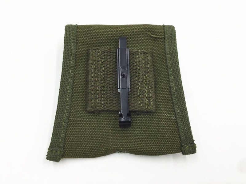 Vietnam War us M1956 COMPASS BAG CANVAS FIRST AID KIT POUCH | eBay