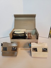 View-Master 3 All Working Condition Storage Box and Reels Vintage