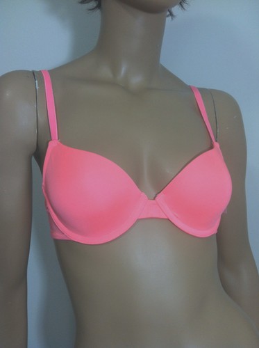 SO Bra: T-Shirt Bra Style SI311222 Coral Color Sz.34B New - 第 1/5 張圖片