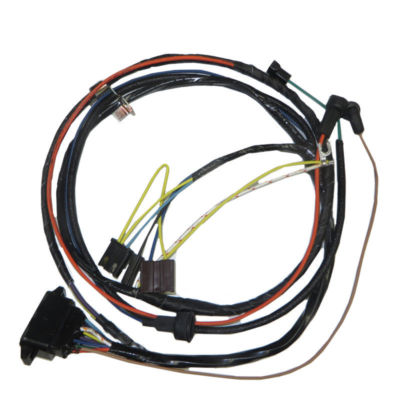 1967 Chevelle Big Block Engine Harness with Warning lights