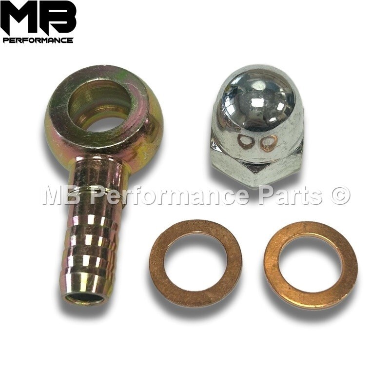 BOSCH 044 FUEL PUMP M18x1.5 INLET & M12 BANJO OUTLET HOSE FITTING ADAPTOR SET BK eBay