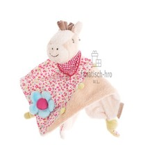 Sterntaler Schmusetuch Pony Paula Blumenmuster Kuscheltuch Pferd mit Rassel