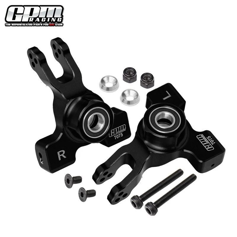 GPM 7075 Alloy Rear Hub big Bearing ARRMA Kraton Outcast 4S BLX V1/V2 1/8 Mojave - Image 2 of 4