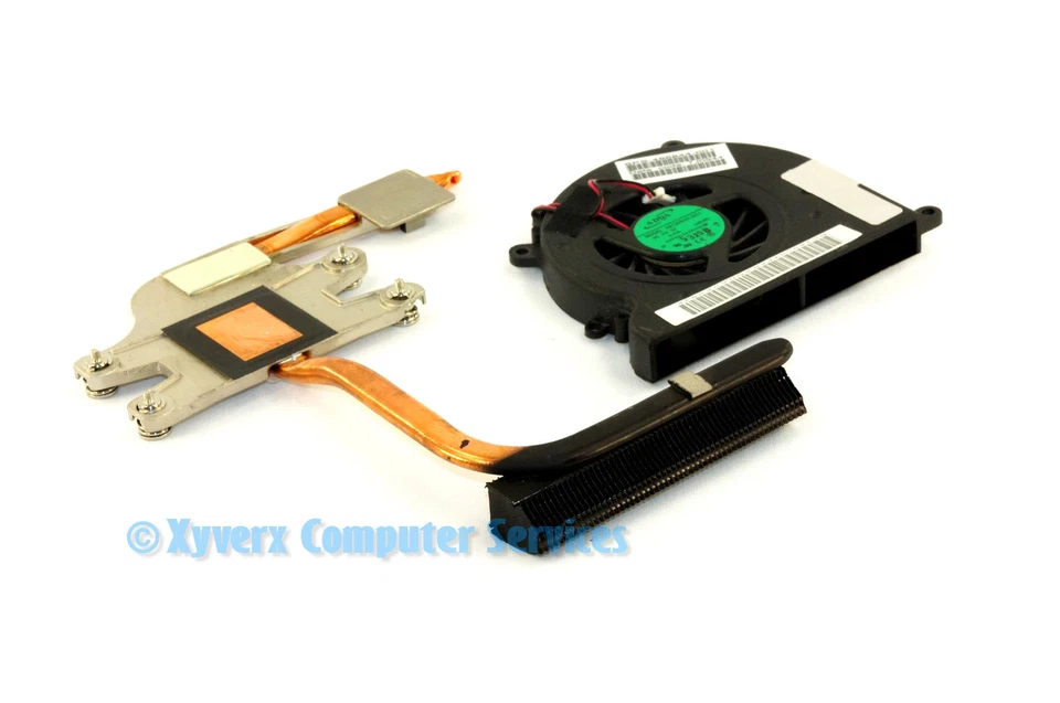 486844-001 492260-001 HP FAN AND HEATSINK PAVILION DV4-1000 (GRD A) (CC23) - Image 2 of 2