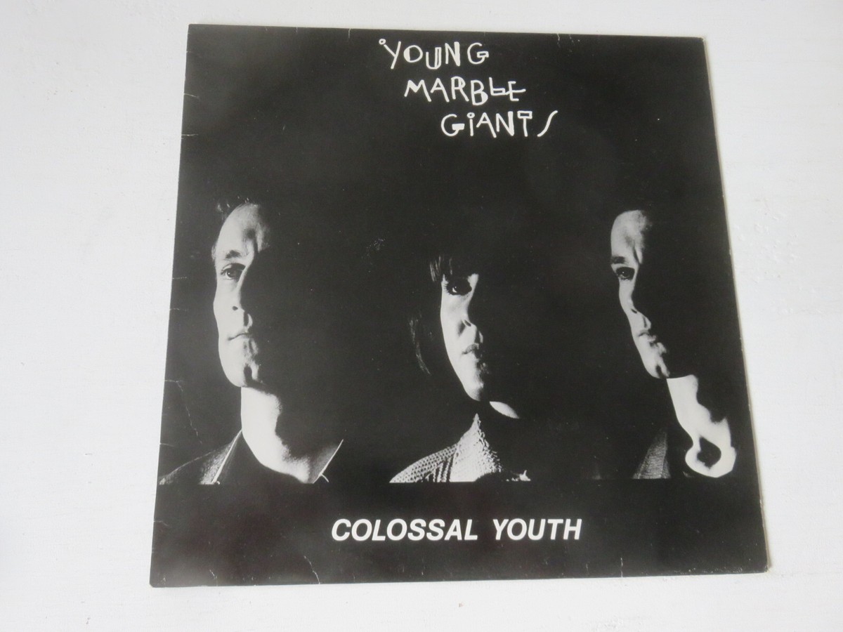 YOUNG MARBLE GIANTS Colossal Youth ROUGH TRADE UK 1ST PRESSING
